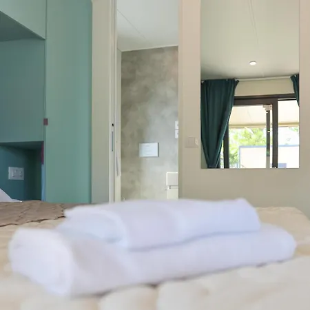 キャンプ場 Eurocampingpacengo