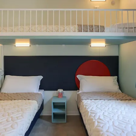 キャンプ場 Eurocampingpacengo *