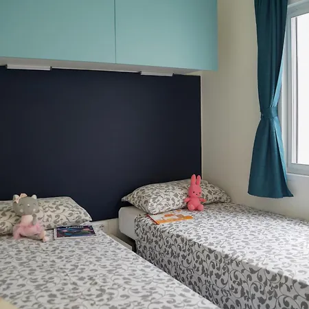 キャンプ場 Eurocampingpacengo *