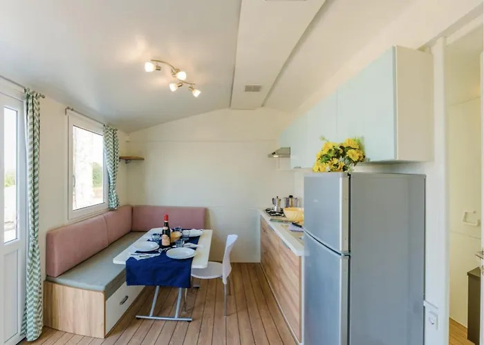 キャンプ場 Eurocampingpacengo ラツィーゼ