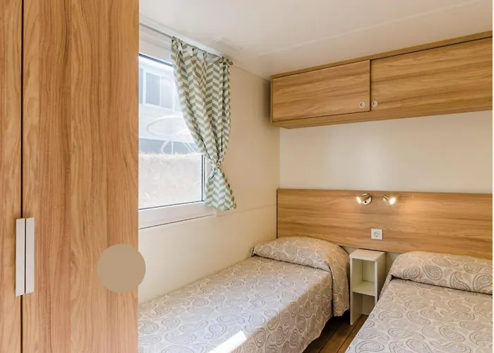 キャンプ場 Eurocampingpacengo