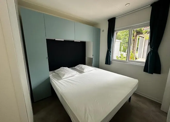 キャンプ場 Eurocampingpacengo *