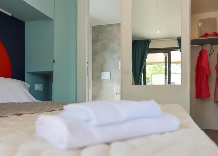 キャンプ場 Eurocampingpacengo