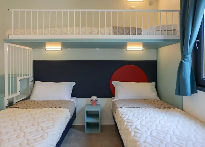 キャンプ場 Eurocampingpacengo *