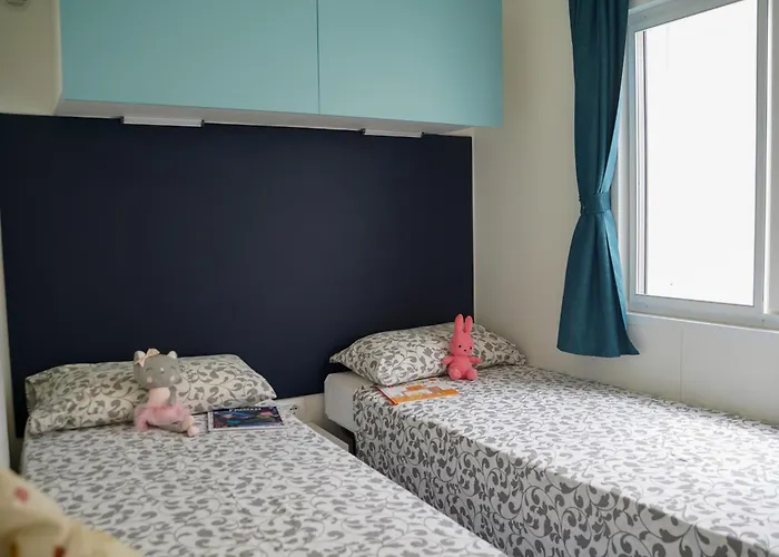 キャンプ場 Eurocampingpacengo *