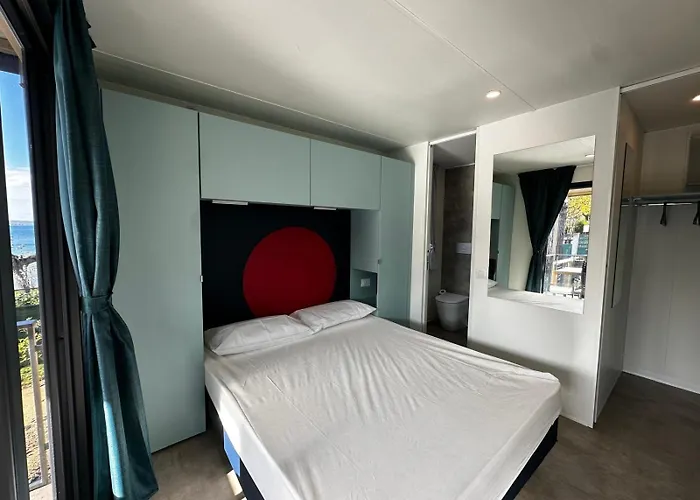 キャンプ場 Eurocampingpacengo ラツィーゼ